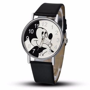 Pu Leather Casual Cartoon Wristwatch NWT